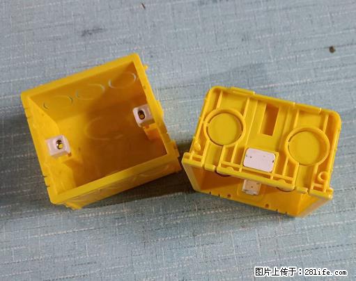 桂林荣泰吹塑、注塑【厂家直销】PVC阴燃电工配件,精品86底盒 - 家居生活 - 保山生活社区 - 保山28生活网 bs.28life.com