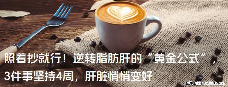 照着抄就行！逆转脂肪肝的“黄金公式”，3件事坚持4周，肝脏悄悄变好 - 保山生活资讯 - 保山28生活网 bs.28life.com